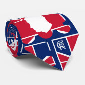 King Charles III Coronation Krawatte (Gerollt)