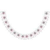 King Charles III Coronation Logo Wimpelkette (Alle)