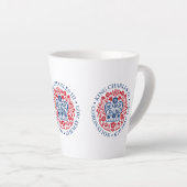 King Charles III Coronation Milchtasse (Rechte Ecke)