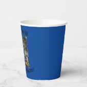 King Charles III Coronation Pappbecher (Links)