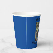 King Charles III Coronation Pappbecher (Rechts)