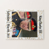 King Charles III Coronation Puzzle (Horizontal)