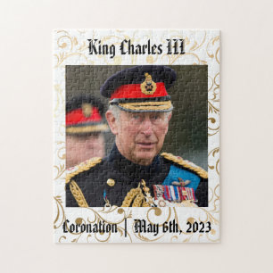 King Charles III Coronation Puzzle