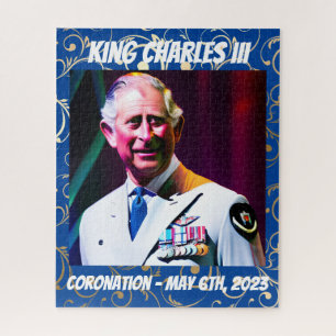 King Charles III Coronation Puzzle