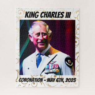 King Charles III Coronation Puzzle