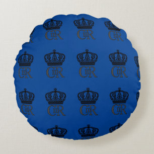 King Charles III Coronation Rundes Kissen