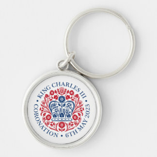 King Charles III Coronation Schlüsselanhänger