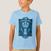 King Charles III Coronation Street Party T-Shirt (Vorderseite)