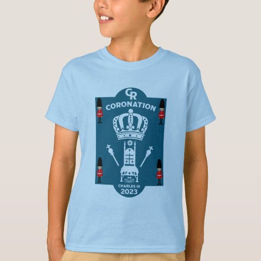 King Charles III Coronation Street Party T-Shirt (Vorderseite)