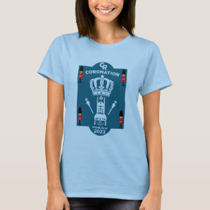 King Charles III Coronation Street Party T-Shirt