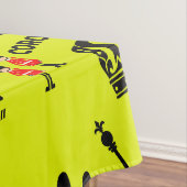 King Charles III Coronation Street Party Tischdecke (Beispiel)