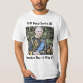 King Charles III Coronation T-Shirt (Vorderseite)