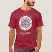 KING CHARLES III Coronation T-Shirt (Vorderseite)