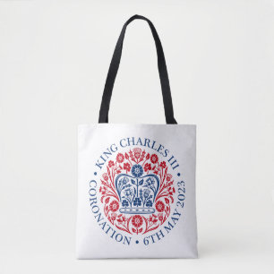King Charles III Coronation Tasche