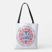 King Charles III Coronation Tasche (Rückseite)