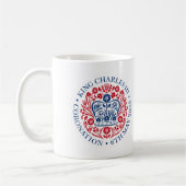 King Charles III Coronation Tasse (Links)