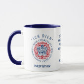 KING CHARLES III Coronation Tasse (Links)