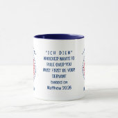 KING CHARLES III Coronation Tasse (Zentrum)