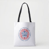 King Charles III Coronation Tote Bag Tasche (Vorderseite)