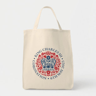 King Charles III Coronation Tragetasche