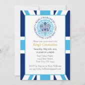 King Charles III Coronation Watch | Feiern Einladung (Vorderseite)