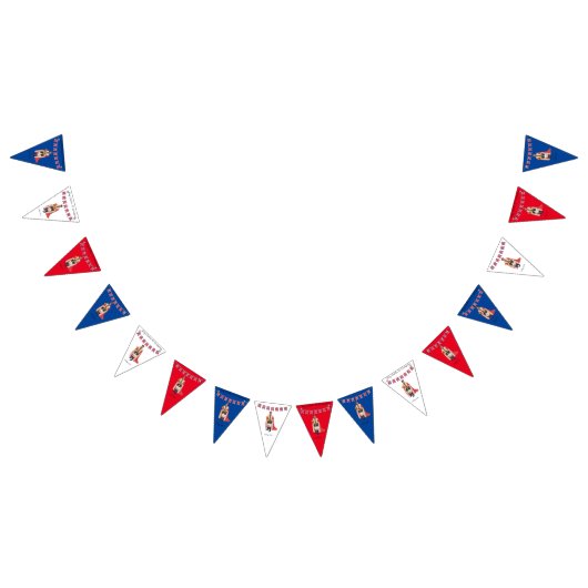 King Charles III Coronation Wimpelkette (Alle)
