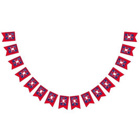 King Charles III Coronation Wimpelkette (Alle)