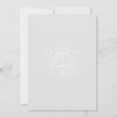 KING CHARLES III CORONATIONAL Block Party Einladun Einladung (Rückseite)