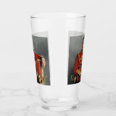King Charles III Glas (Links)