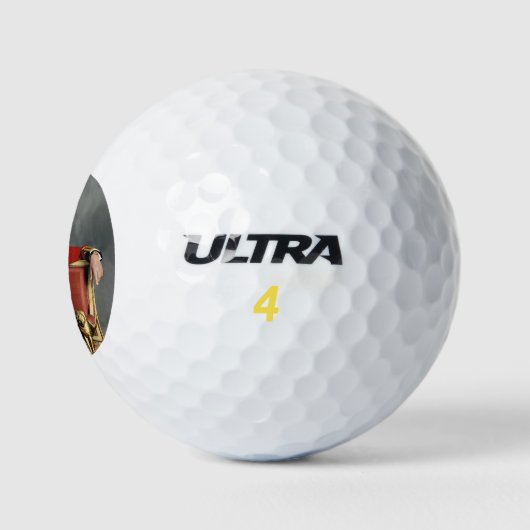 King Charles III Golfball (Logo)
