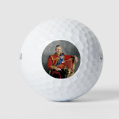 King Charles III Golfball (Vorderseite)