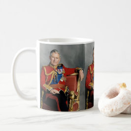 King Charles III Kaffeetasse