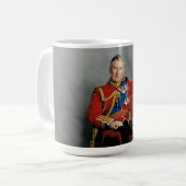 King Charles III Kaffeetasse (Vorderseite Links)