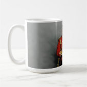 King Charles III Kaffeetasse (Links)