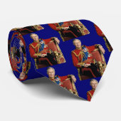 King Charles III Krawatte (Gerollt)