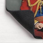 King Charles III Mousepad (Ecke)