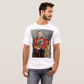 King Charles III Portrait T-Shirt (Vorne ganz)
