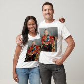 King Charles III Portrait T-Shirt (Unisex)