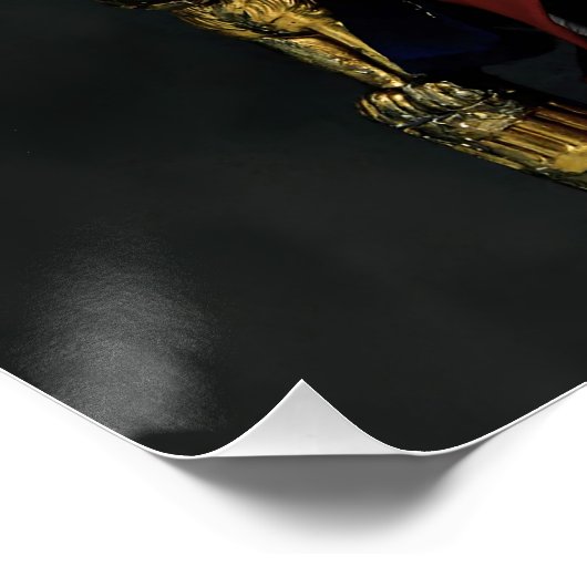 King Charles III Poster (Ecke)