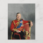 King Charles III Postkarte (Vorderseite)