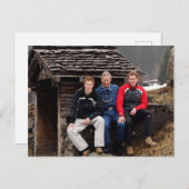 King Charles III Princes William & Harry 2005 Postkarte (Vorne/Hinten)