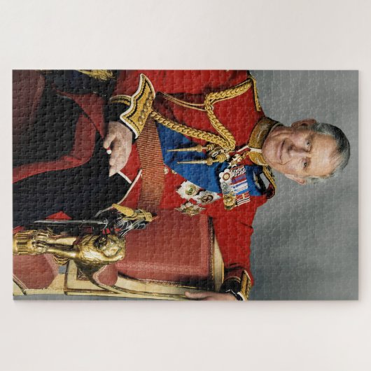 King Charles III Puzzle (Horizontal)