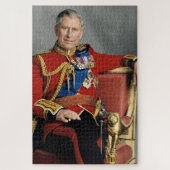 King Charles III Puzzle (Vertikal)