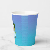 King Charles III & Queen Camilla Coronation Pappbecher (Links)