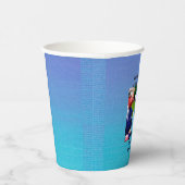 King Charles III & Queen Camilla Coronation Pappbecher (Rechts)