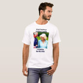 King Charles III & Queen Camilla Coronation T-Shirt (Vorne ganz)