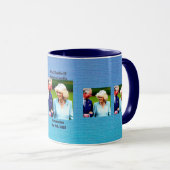 King Charles III & Queen Camilla Coronation Tasse (VorderseiteRechts)
