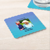 King Charles III & Queen Camilla Coronation Untersetzer (angewinkelt)