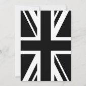 King Charles III Royal Coronation Street Party Einladung (Rückseite)