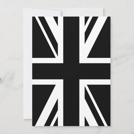 King Charles III Royal Coronation Street Party Einladung (Rückseite)